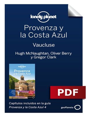 cover image of Provenza y la Costa Azul 4_7. Vaucluse